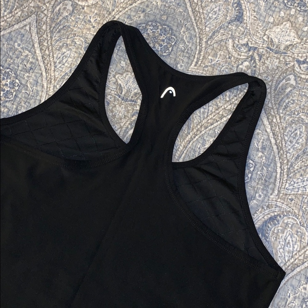 Head Textured Racerback Workout Tank - Picture 3 of 3
